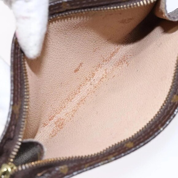 LOUIS VUITTON Monogram Bucket PM Accessory Pouch LV Auth 130706 - Picture 10 of 16